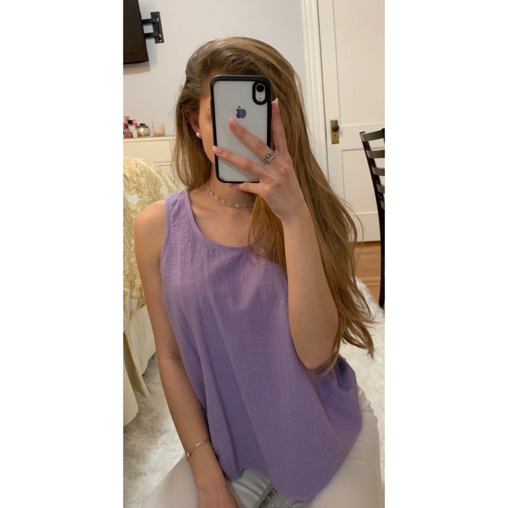 Purple top